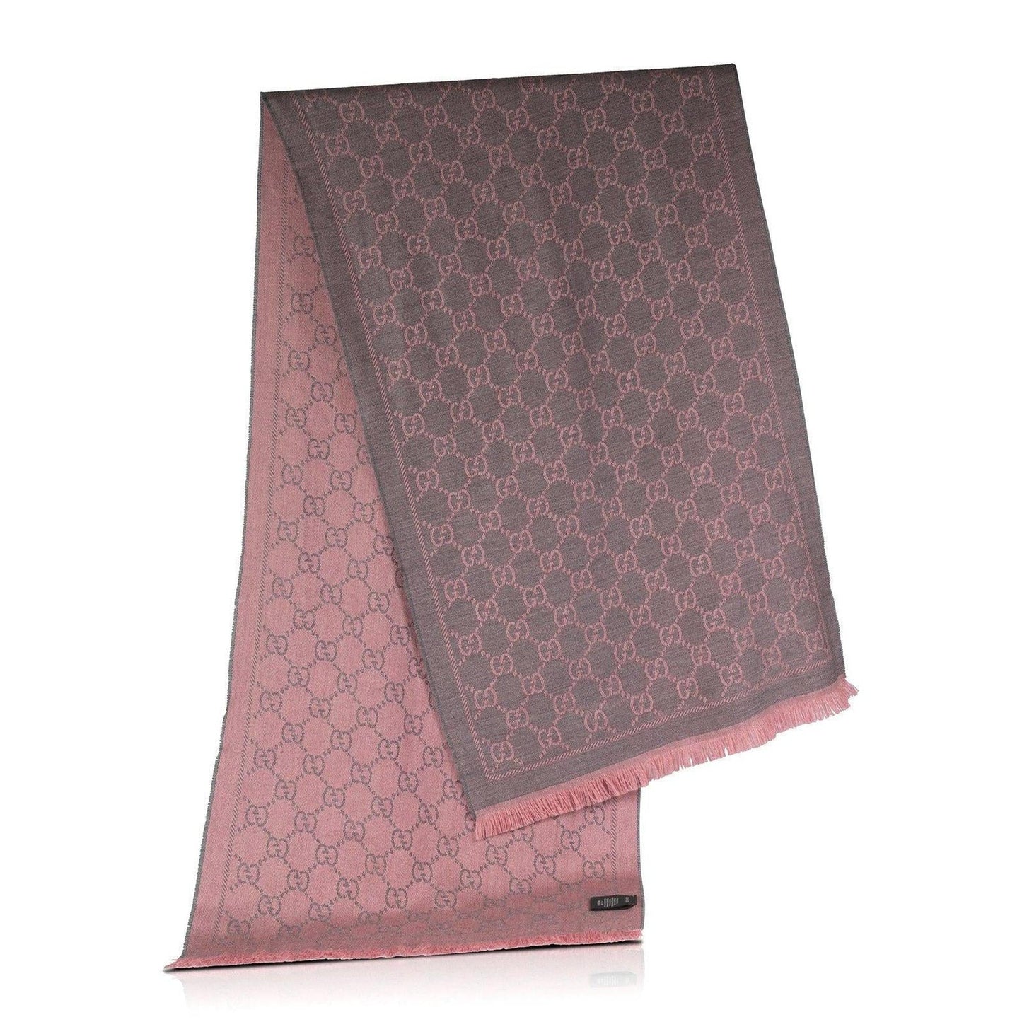 Gucci GG Wool Scarf