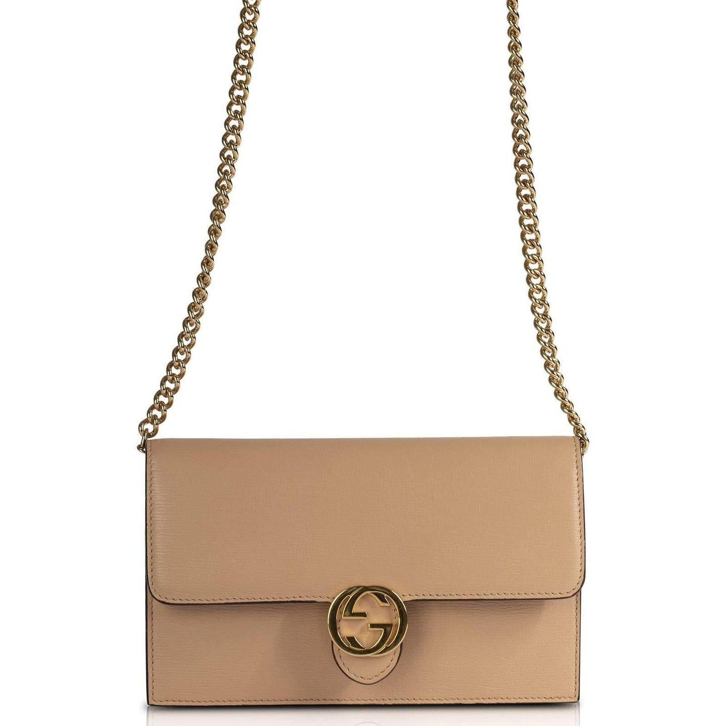 Gucci Interlocking Wallet on Chain