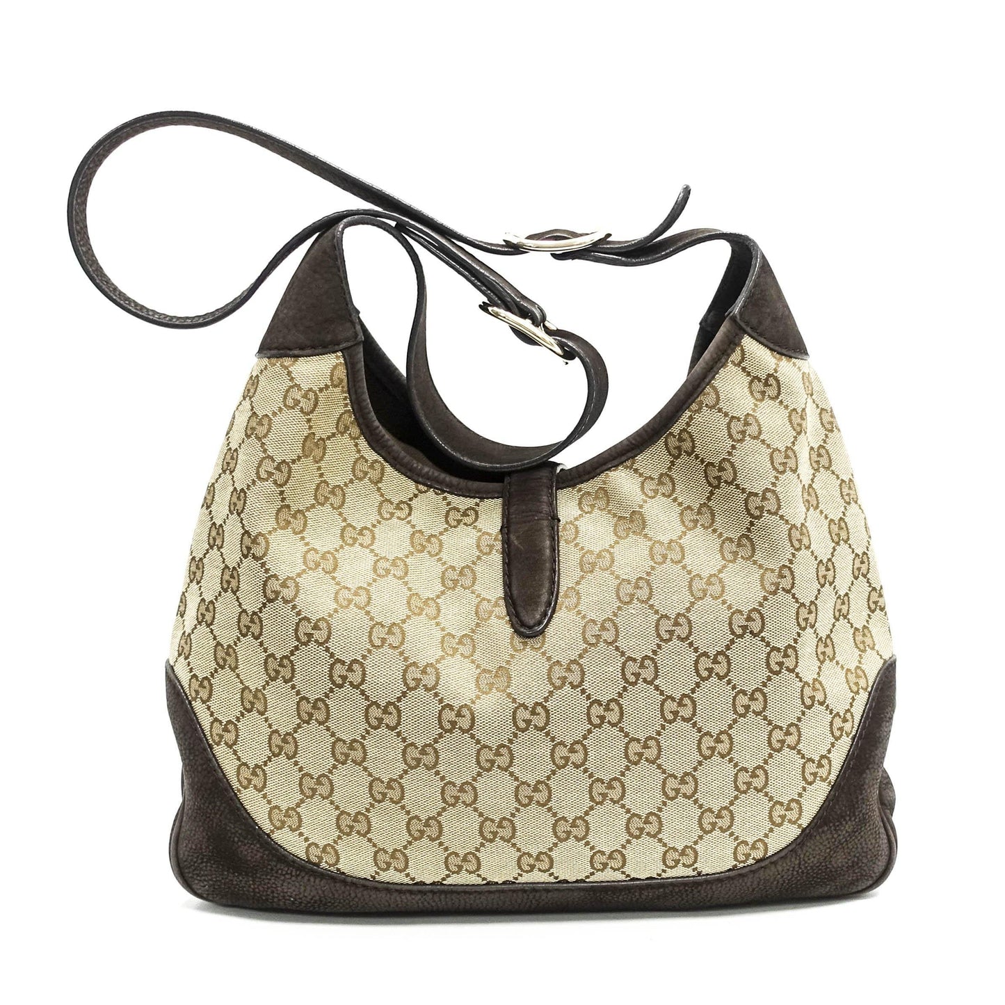 Gucci Jackie Original GG Shoulder Bag