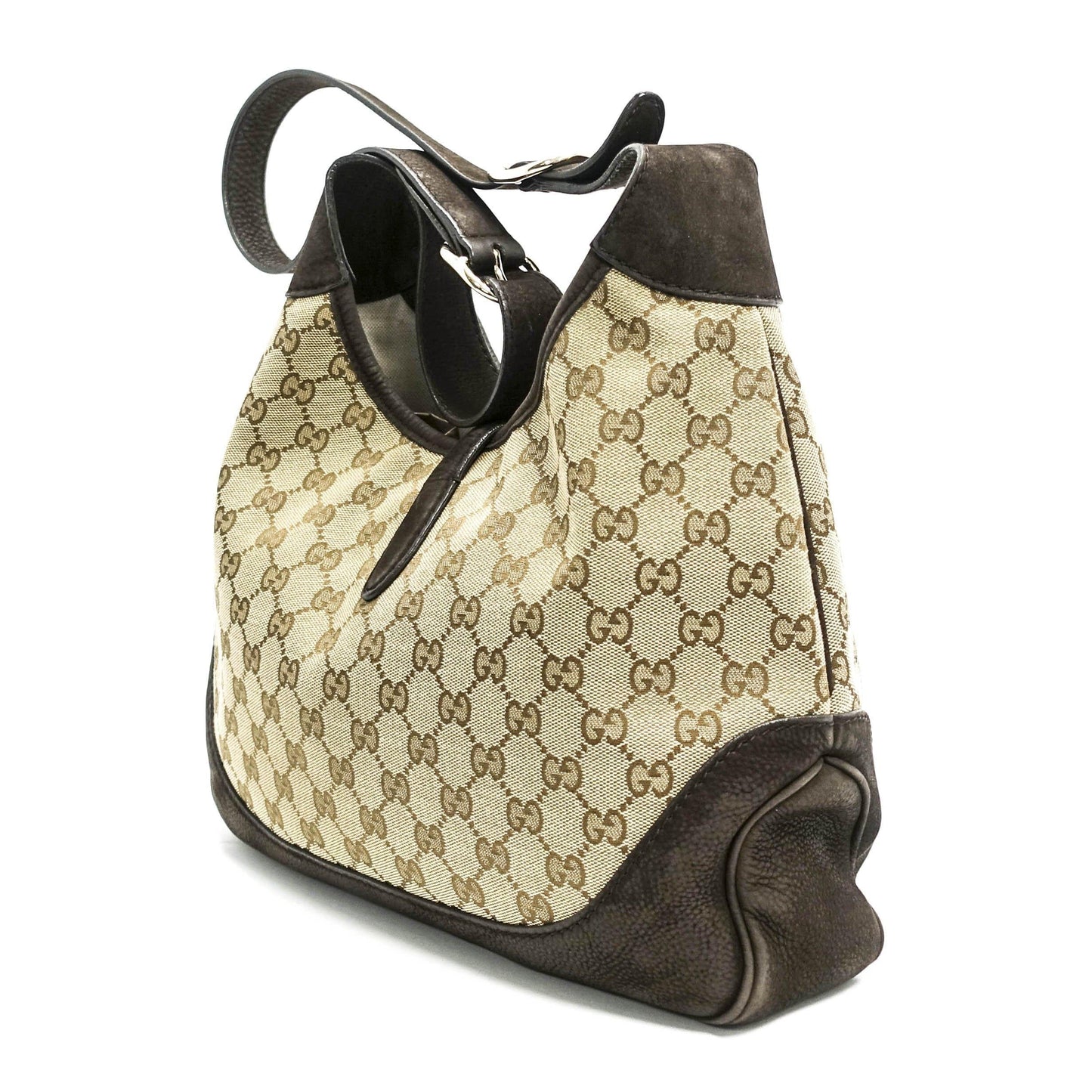 Gucci Jackie Original GG Shoulder Bag