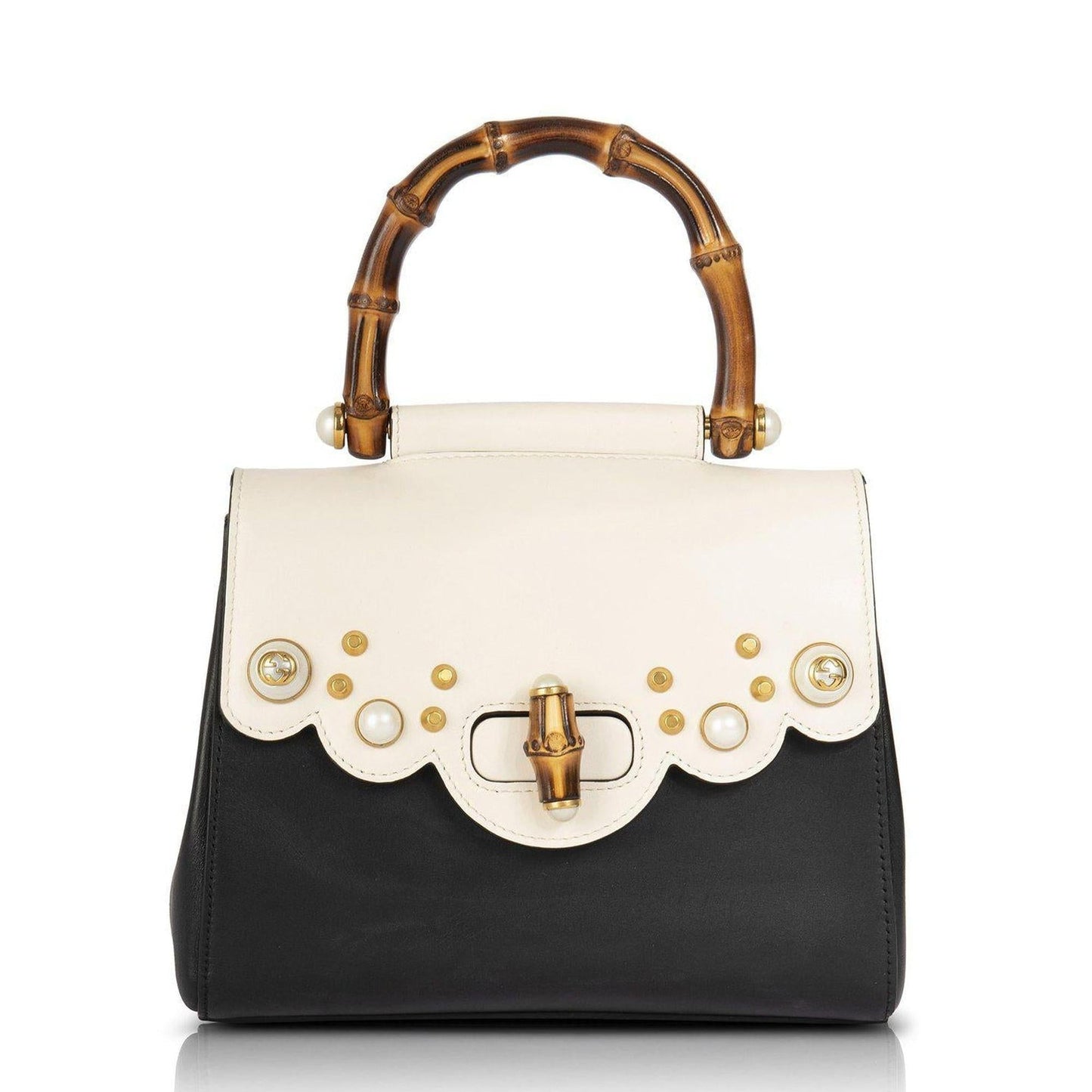 Gucci Limited Editon Pearl Peony Mini Satchel