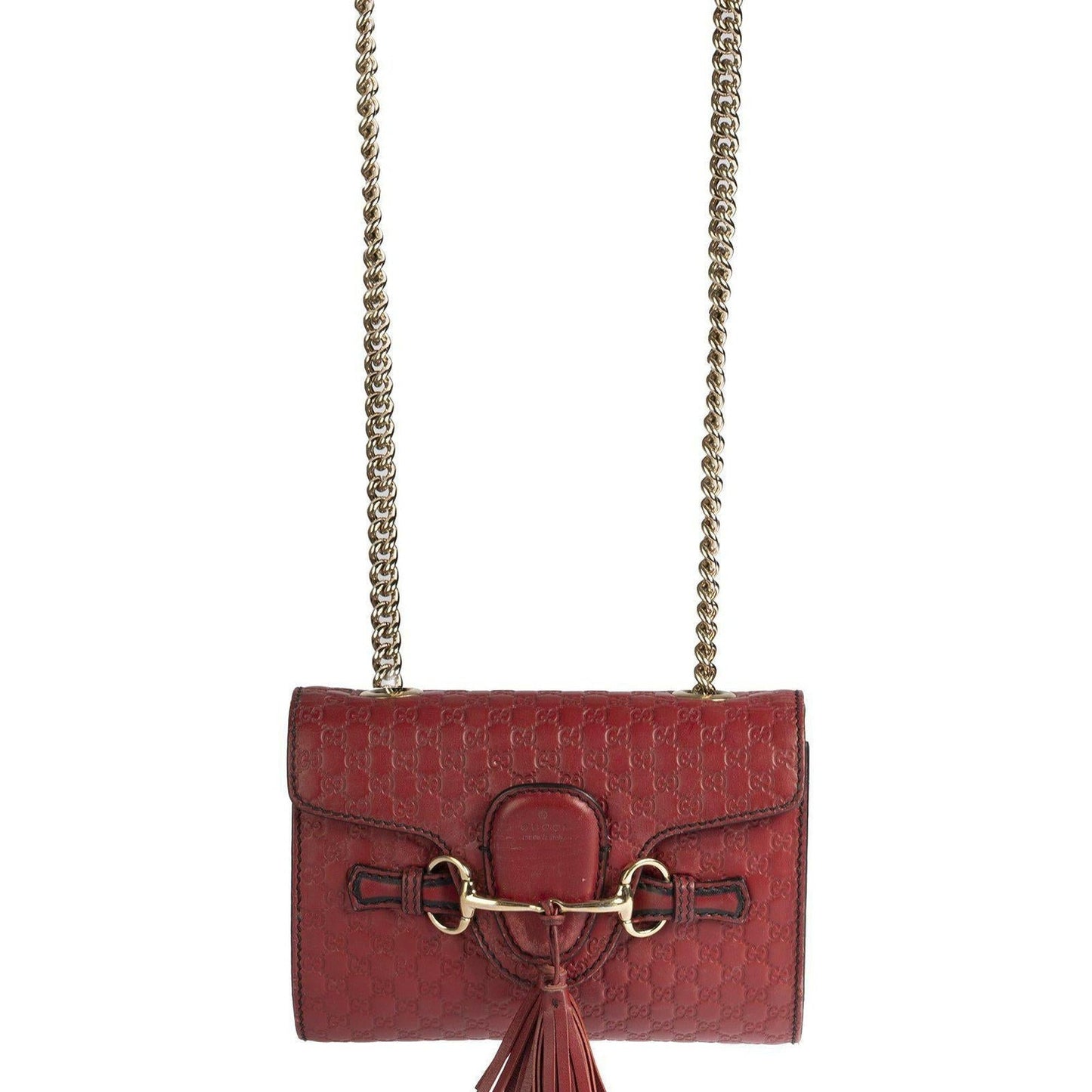 Gucci Signature Mini Emily Crossbody Bag