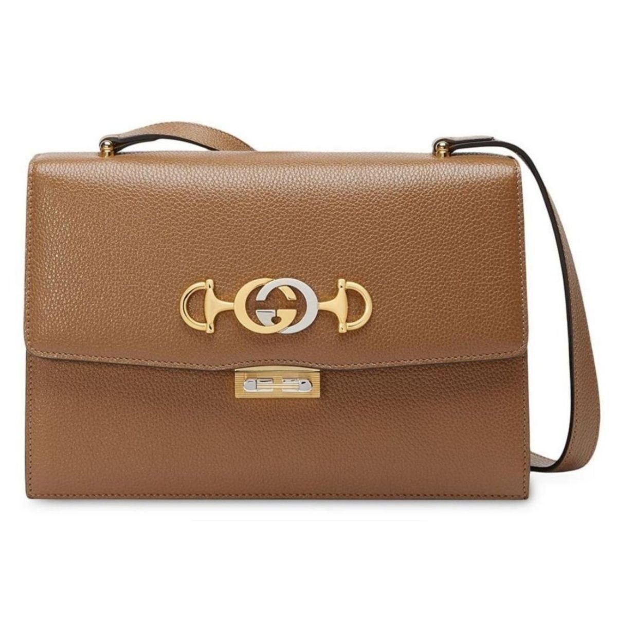 Zumi Crossbody Bag in Brown