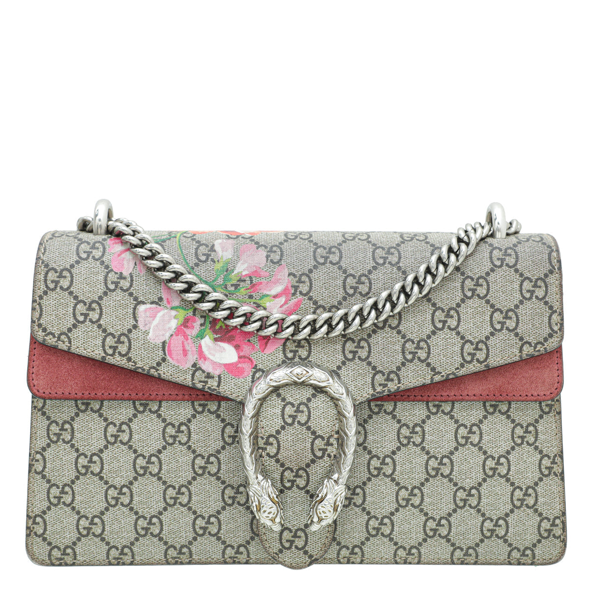 Gucci Bicolor Blooms Print Dionysus Small Bag