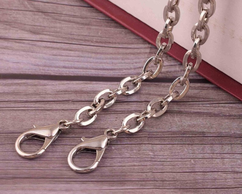 Silver Shoulder Strap 43 inches