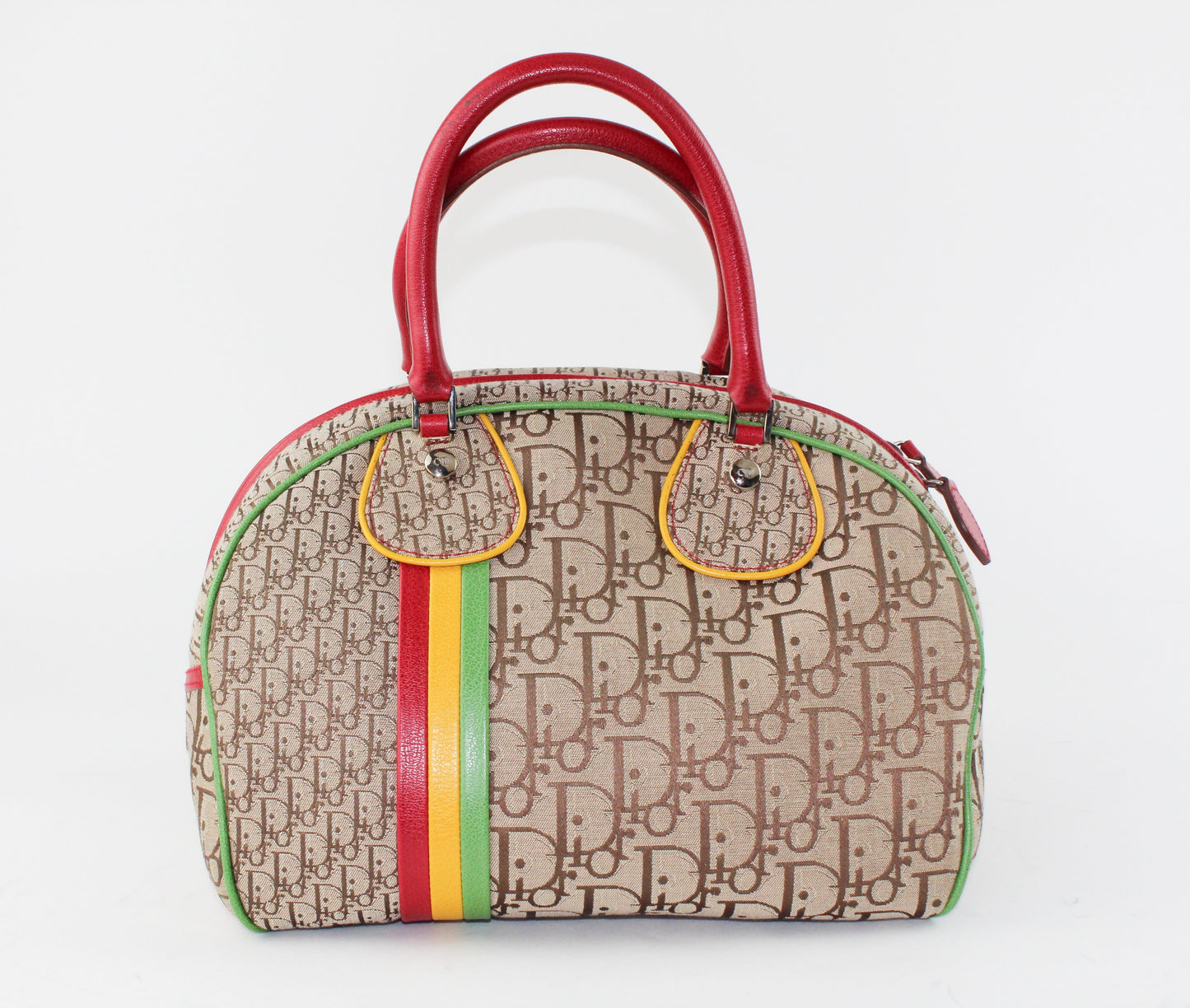 Dior Trotter Rasta Bowling bag
