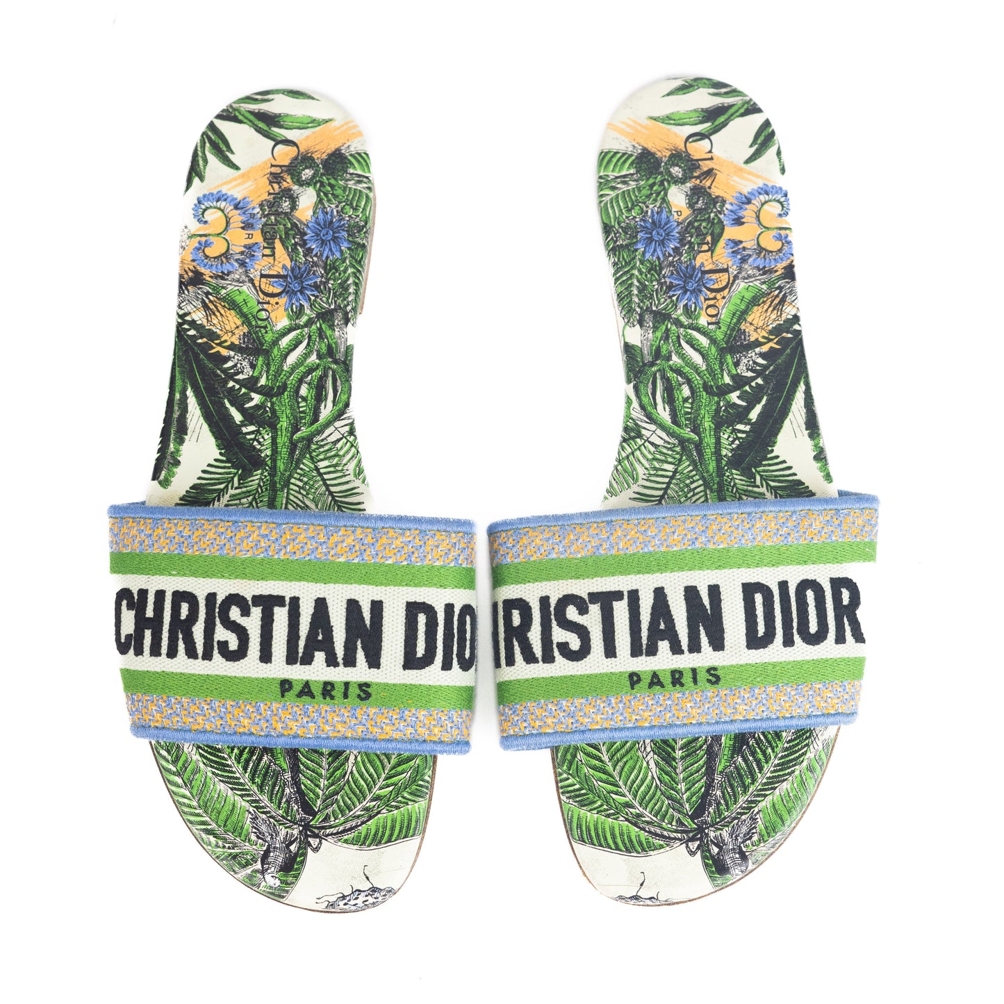 Christian Dior Dway Slides