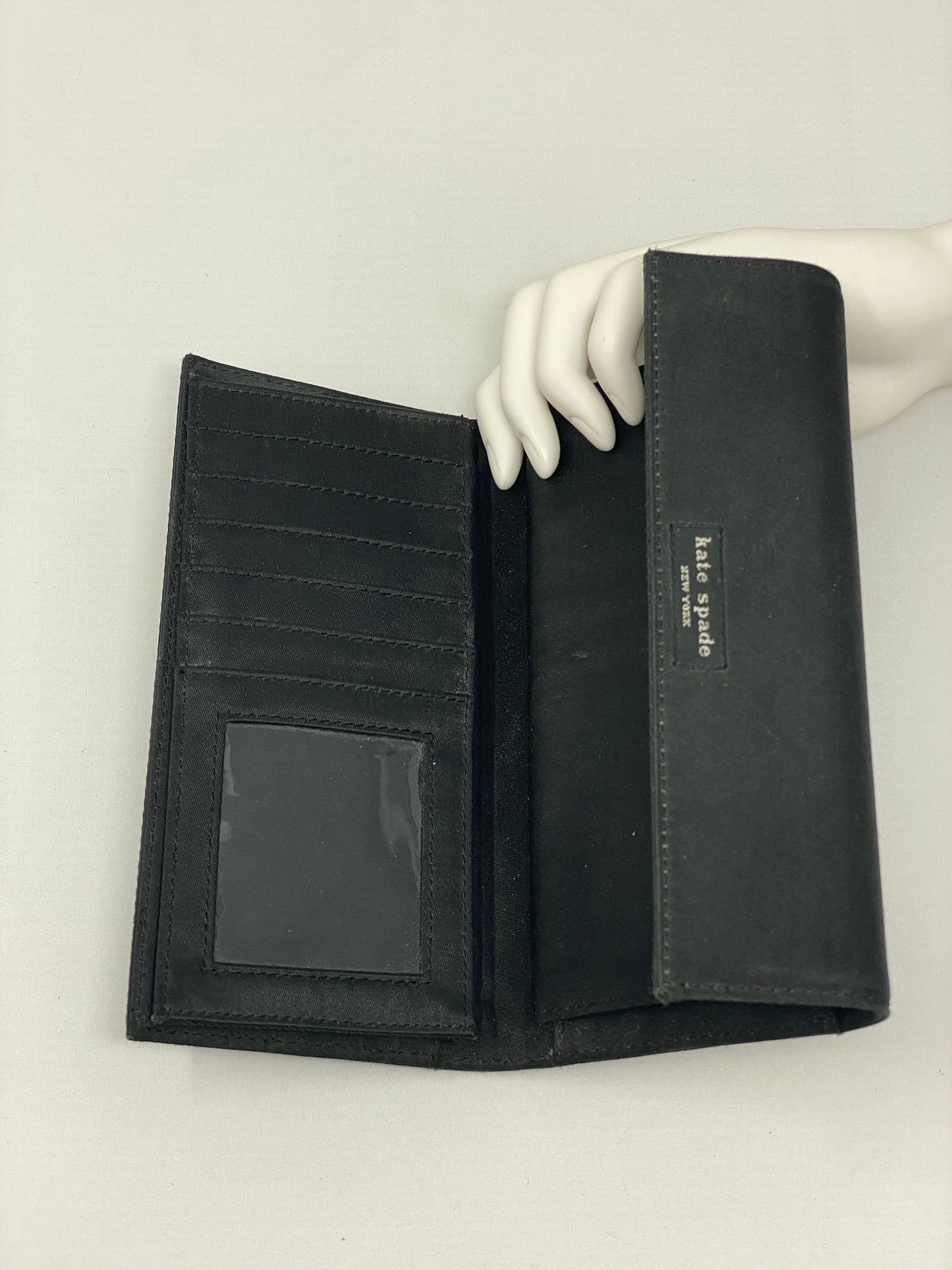 Kate Spade nylon Black Wallet