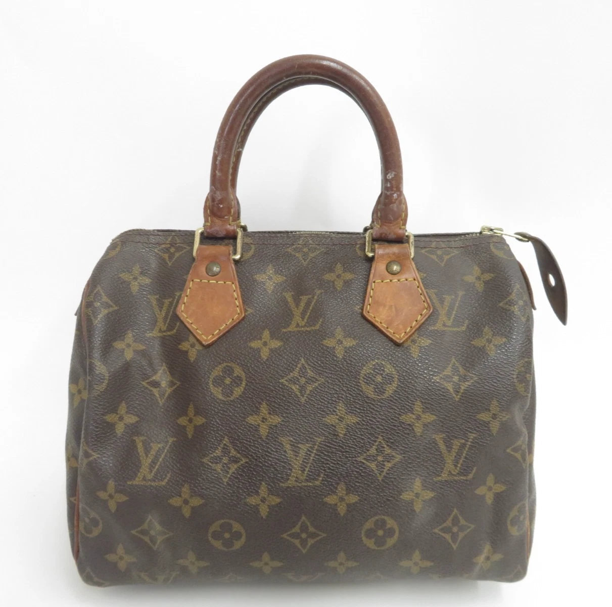 Louis Vuitton Speedy 25 Handbag Monogram Brown SP1928