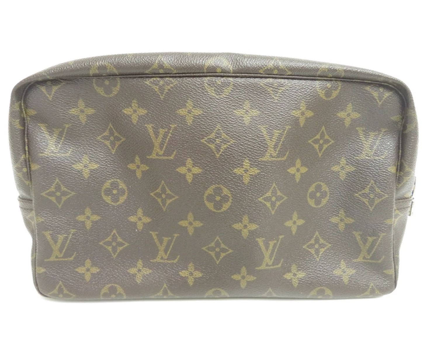 $600 1988 Louis Vuitton Monogram Trousse Toilette 28 Clutch Pouch Bag 884NO