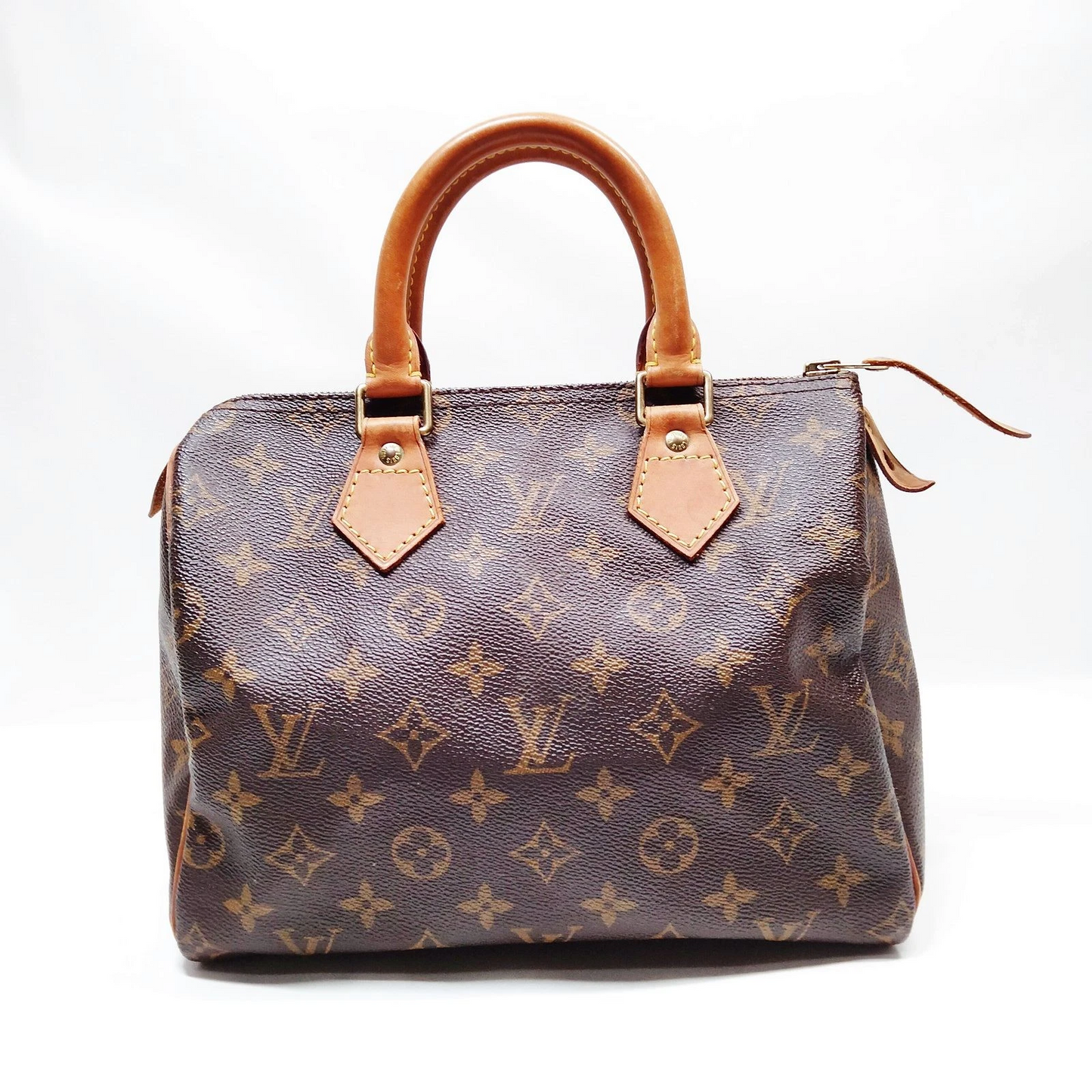 Louis Vuitton Speedy 25 Handbag Brown Monogram SP0915