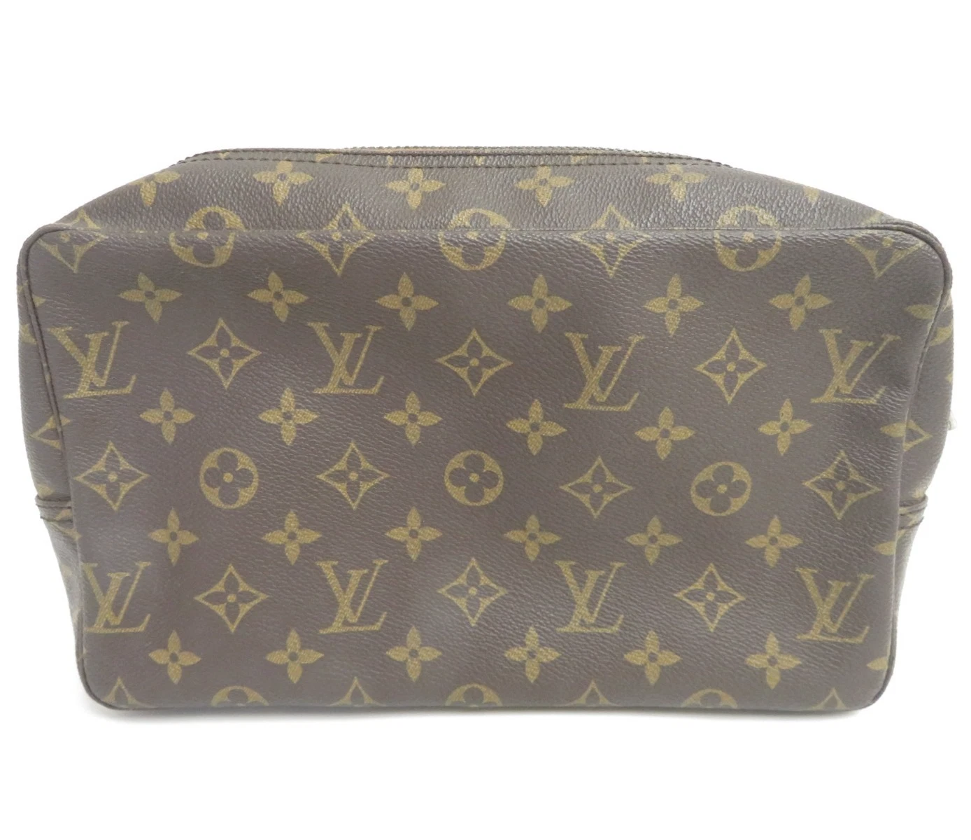 $600 1985 Louis Vuitton Monogram Trousse Toilette 28 Clutch Pouch Bag 851