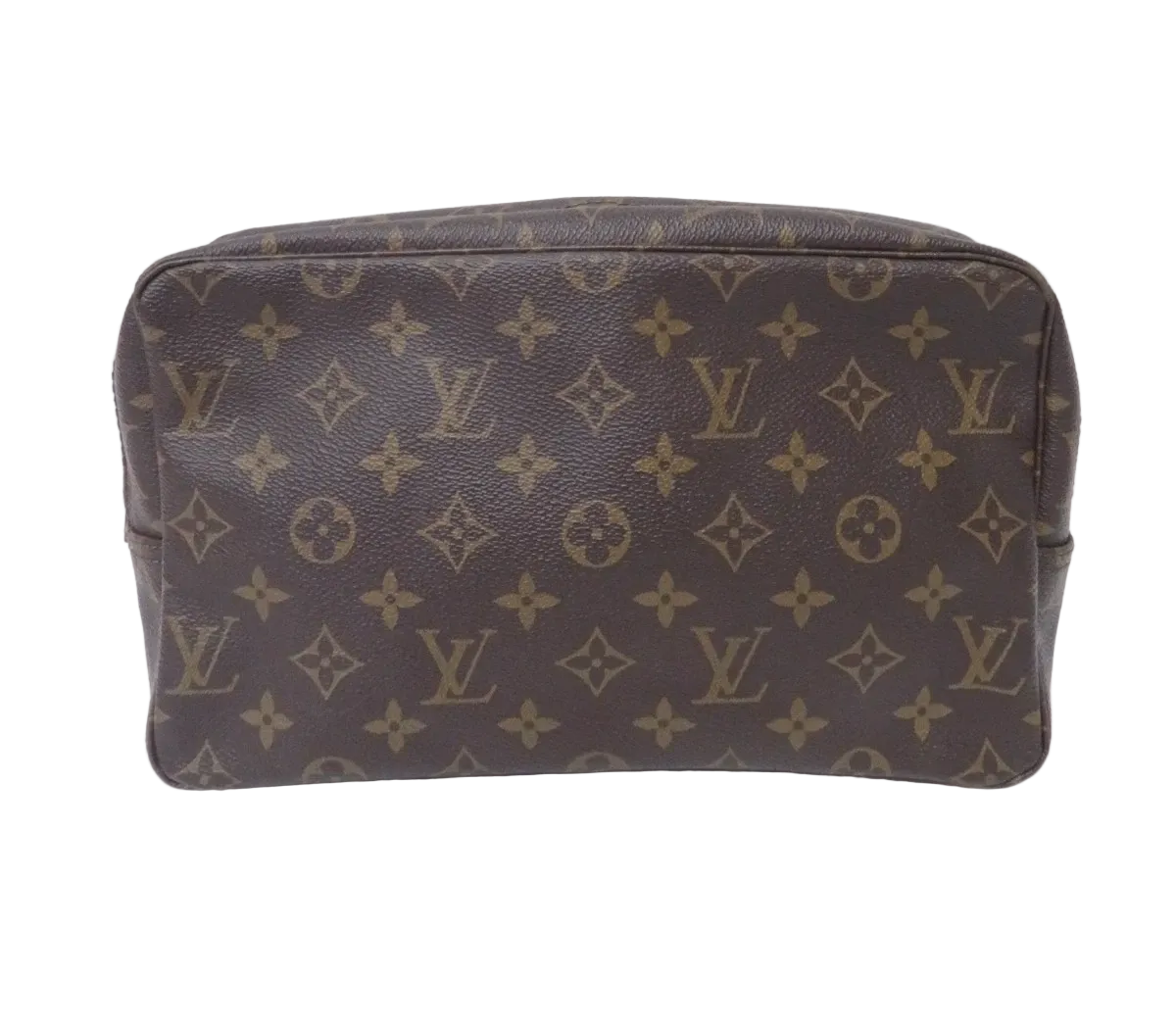 $600 1982 Louis Vuitton Monogram Trousse Toilette 28 Clutch Pouch Bag 821