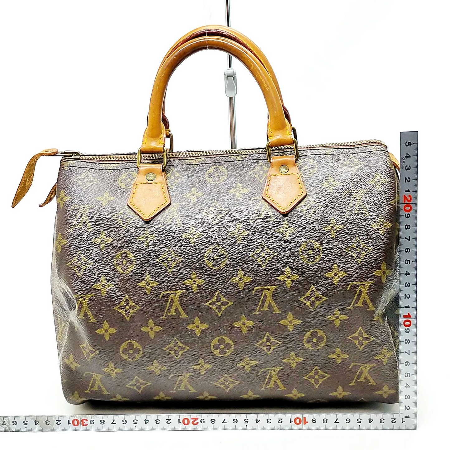 Louis Vuitton Speedy 30 Handbag Brown Monogram SA832