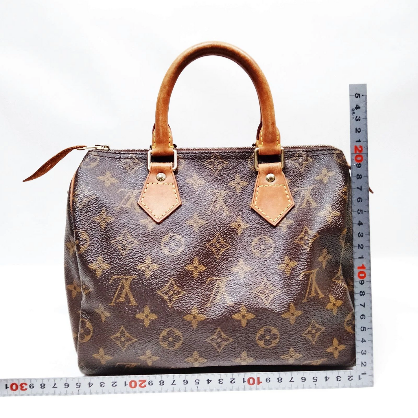 Louis Vuitton Speedy 25 Handbag Brown Monogram SP0915