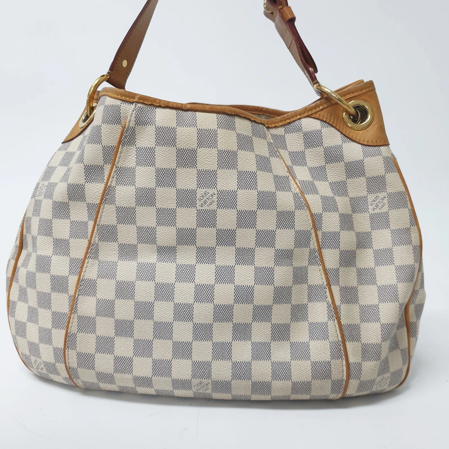 2008 Louis Vuitton Galliera PM Damier Azur MI4038
