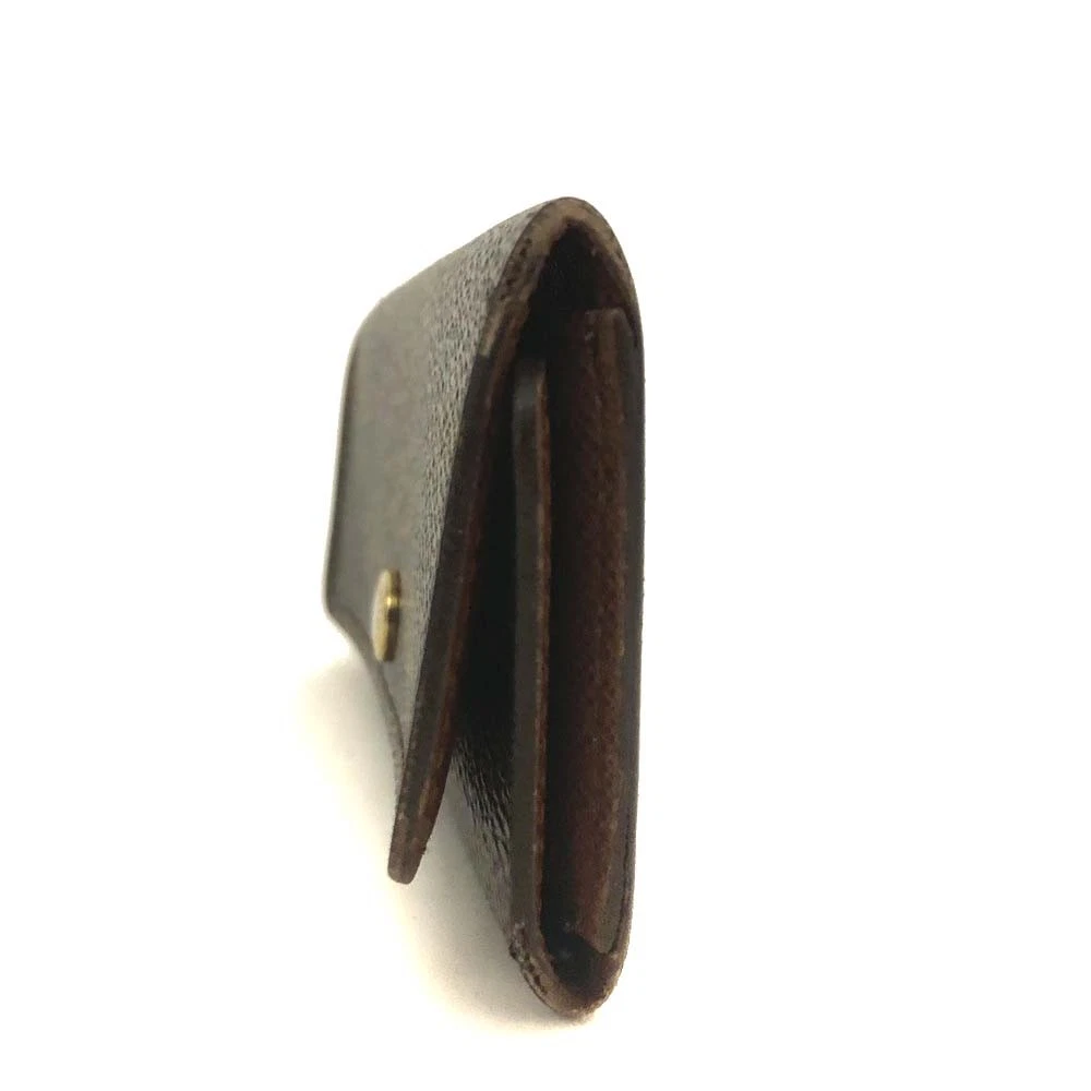 Louis Vuitton Monogram Multicles 4 Ring Key Case Brown RA2130