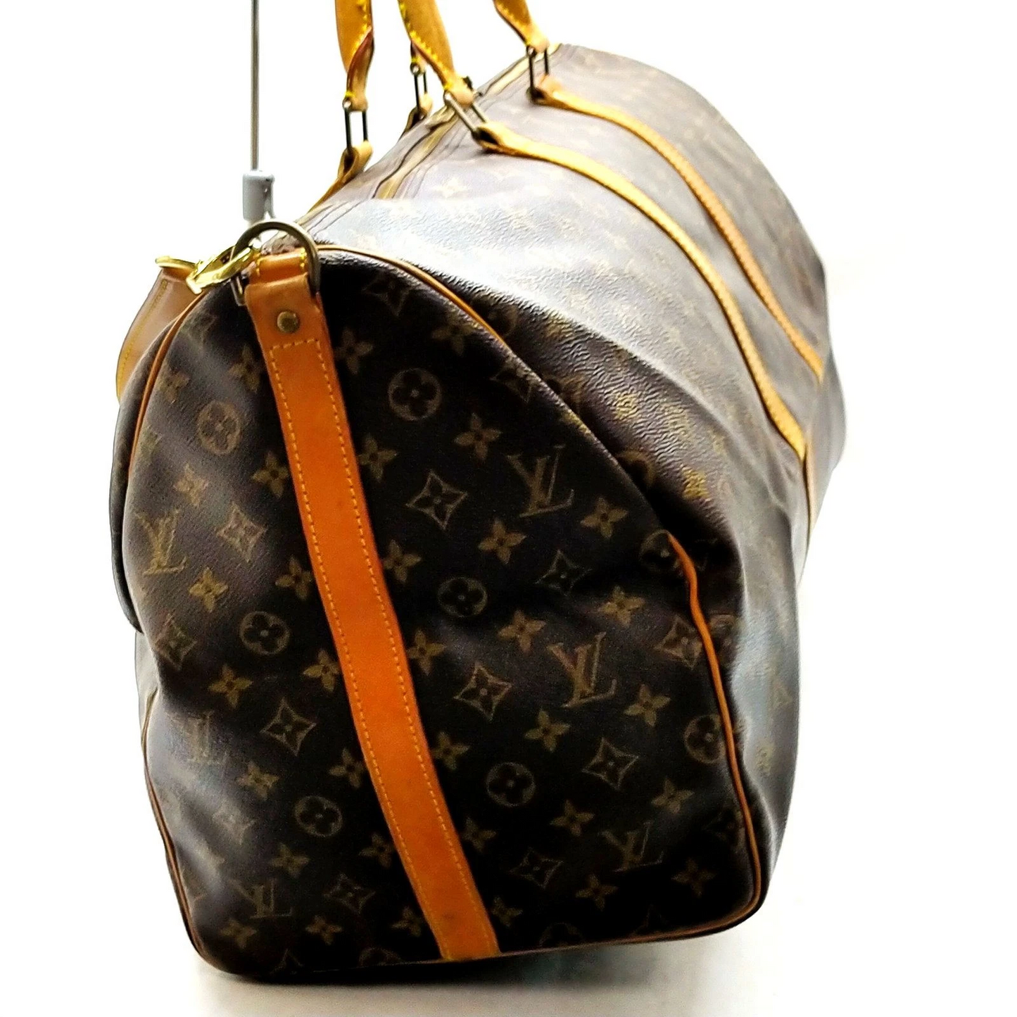 Louis Vuitton Keepall Bandoulière 55 Boston Bag Brown Monogram VI881