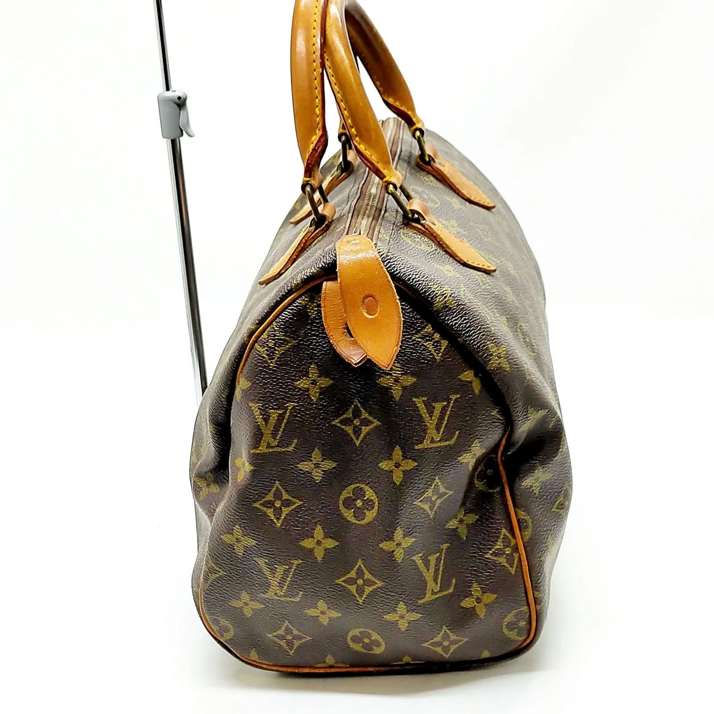Louis Vuitton Speedy 30 Handbag Brown Monogram SA832