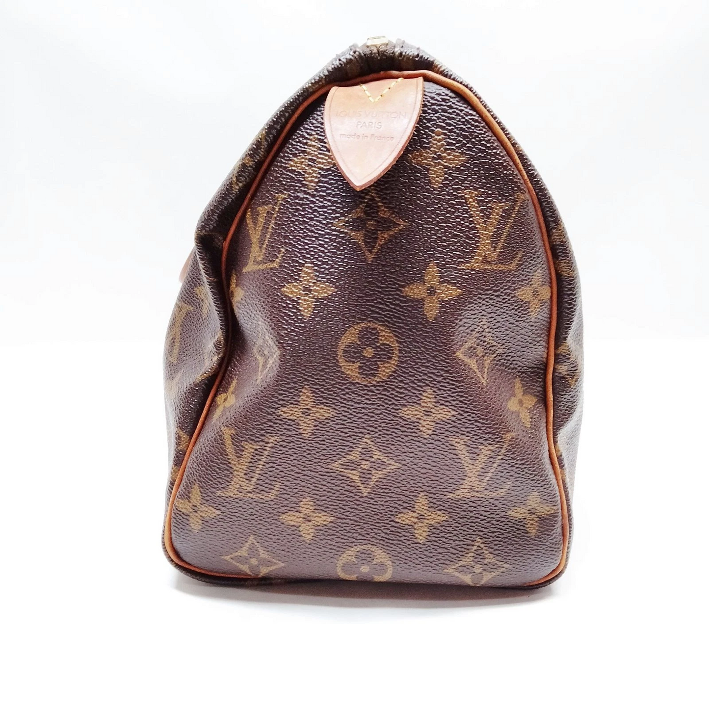 Louis Vuitton Speedy 25 Handbag Brown Monogram SP0915