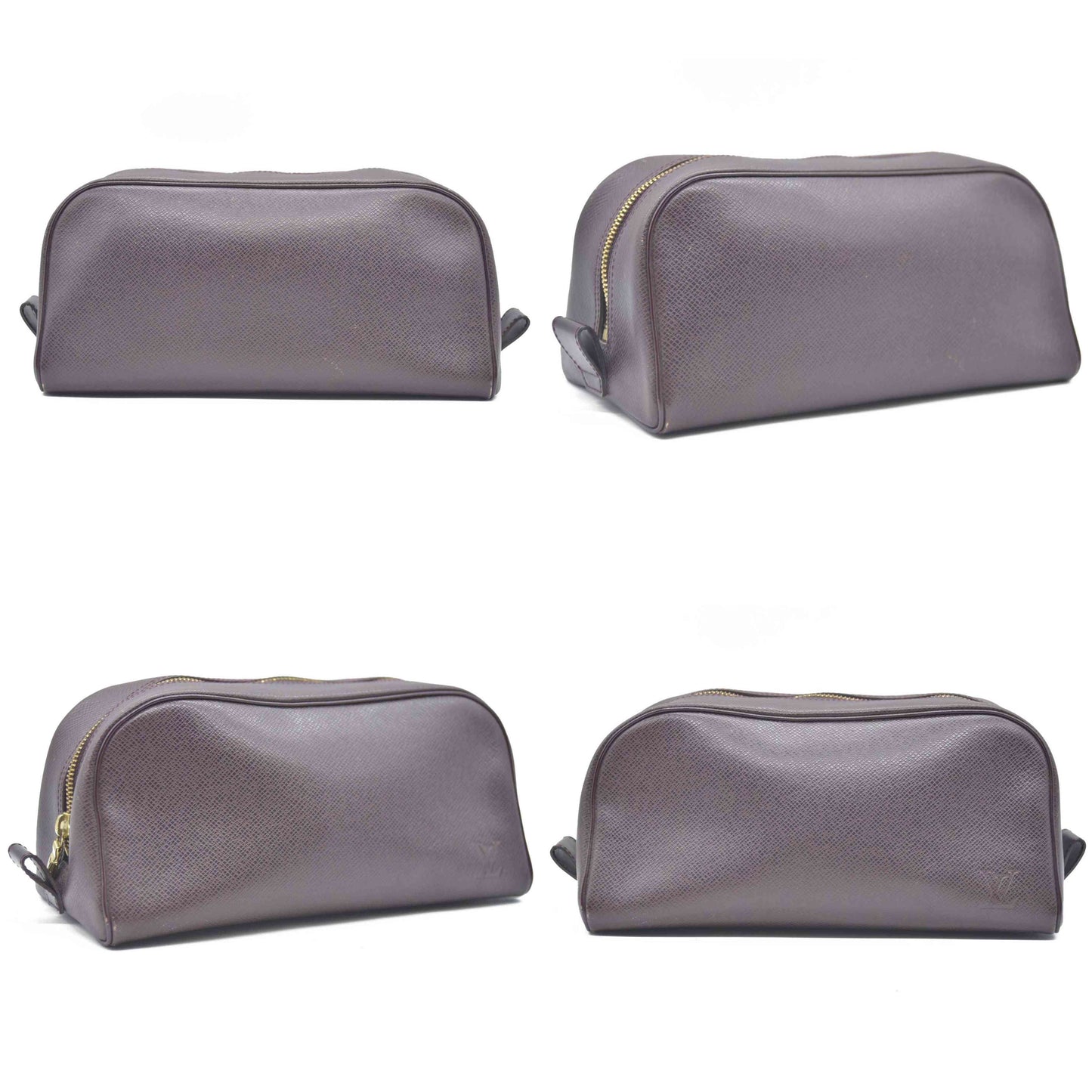 Louis Vuitton  Taiga Trousse Toilette PM Acajou
