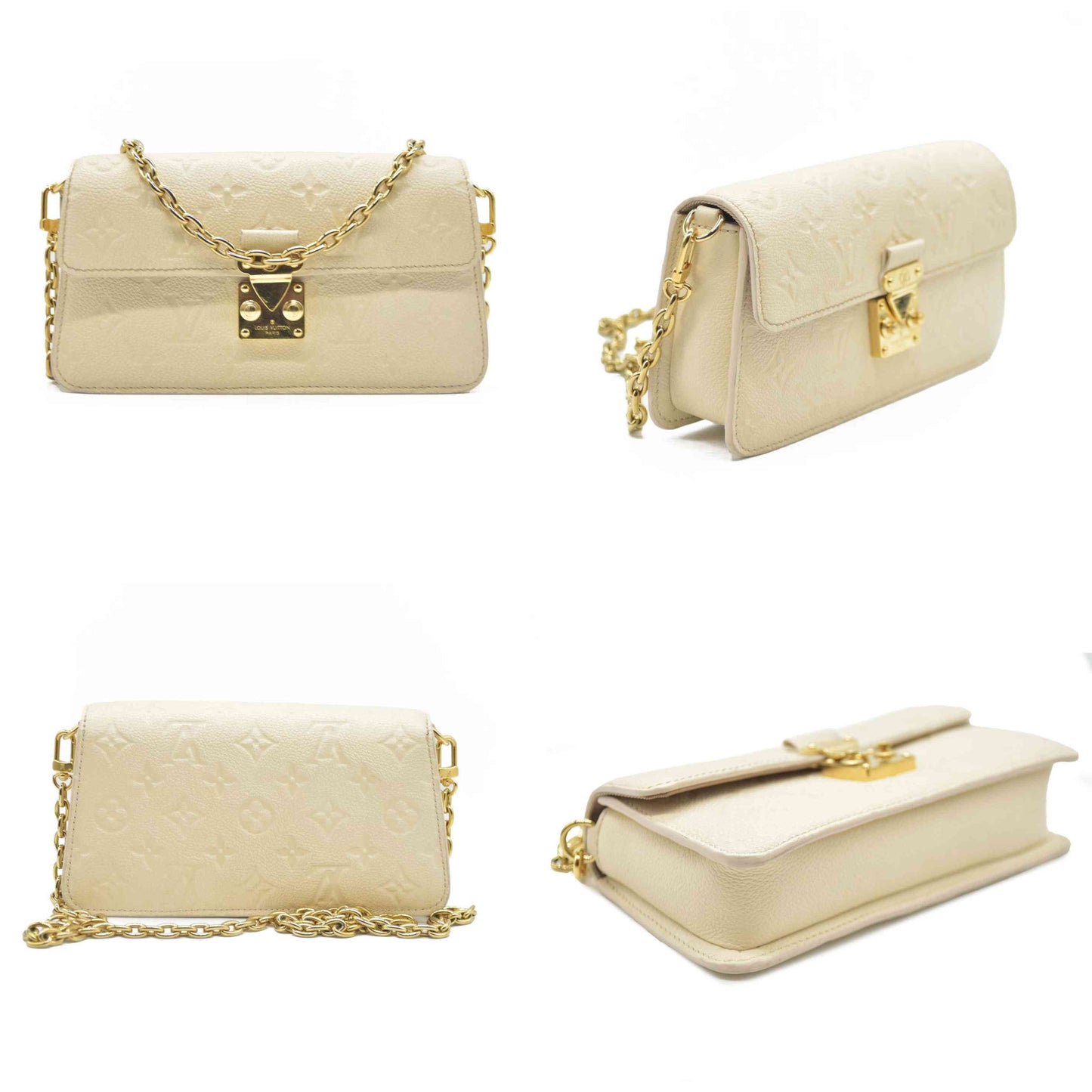 Louis Vuitton  Empreinte Metis Wallet On Chain Cream