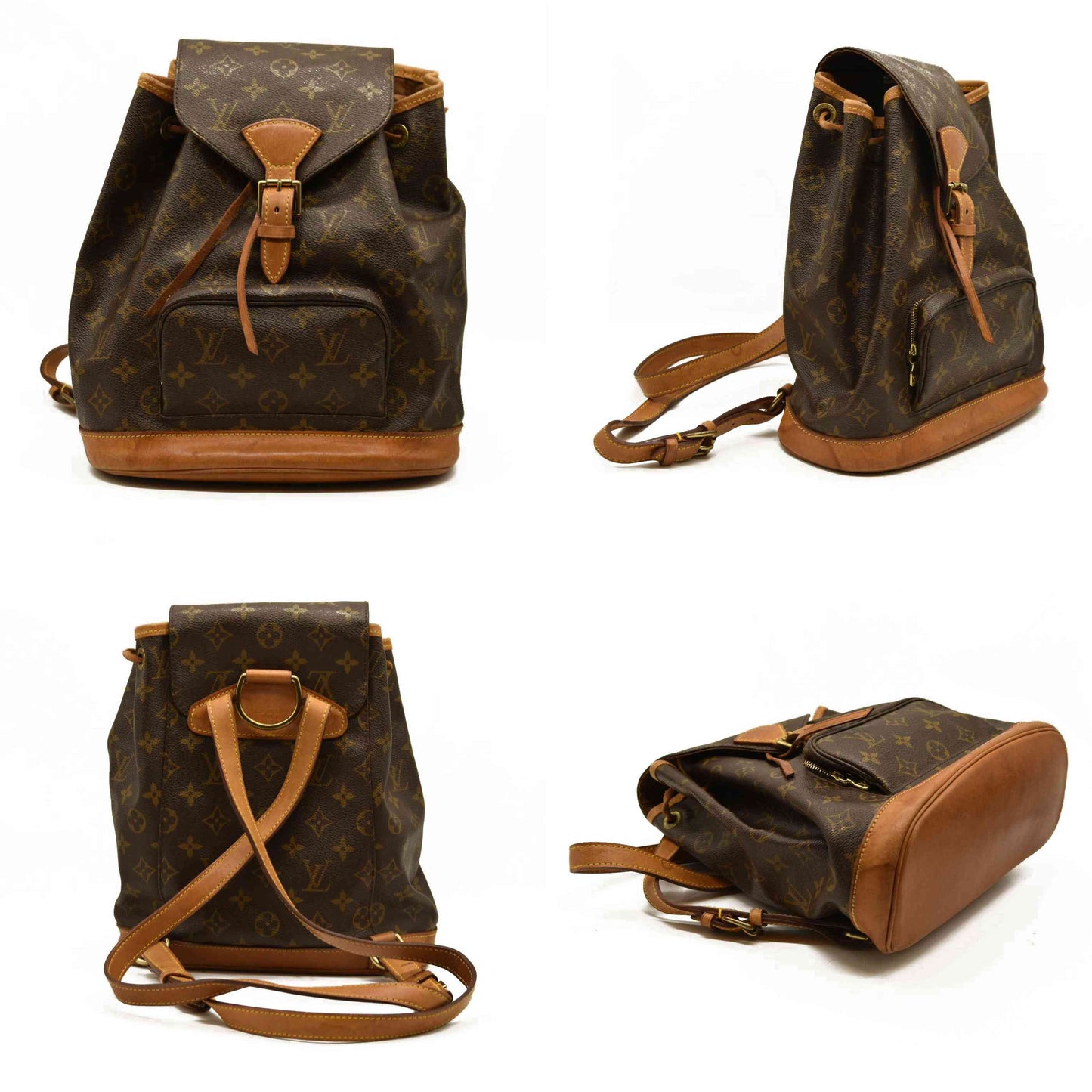 Louis Vuitton  Monogram Montsouris MM Backpack SP0023