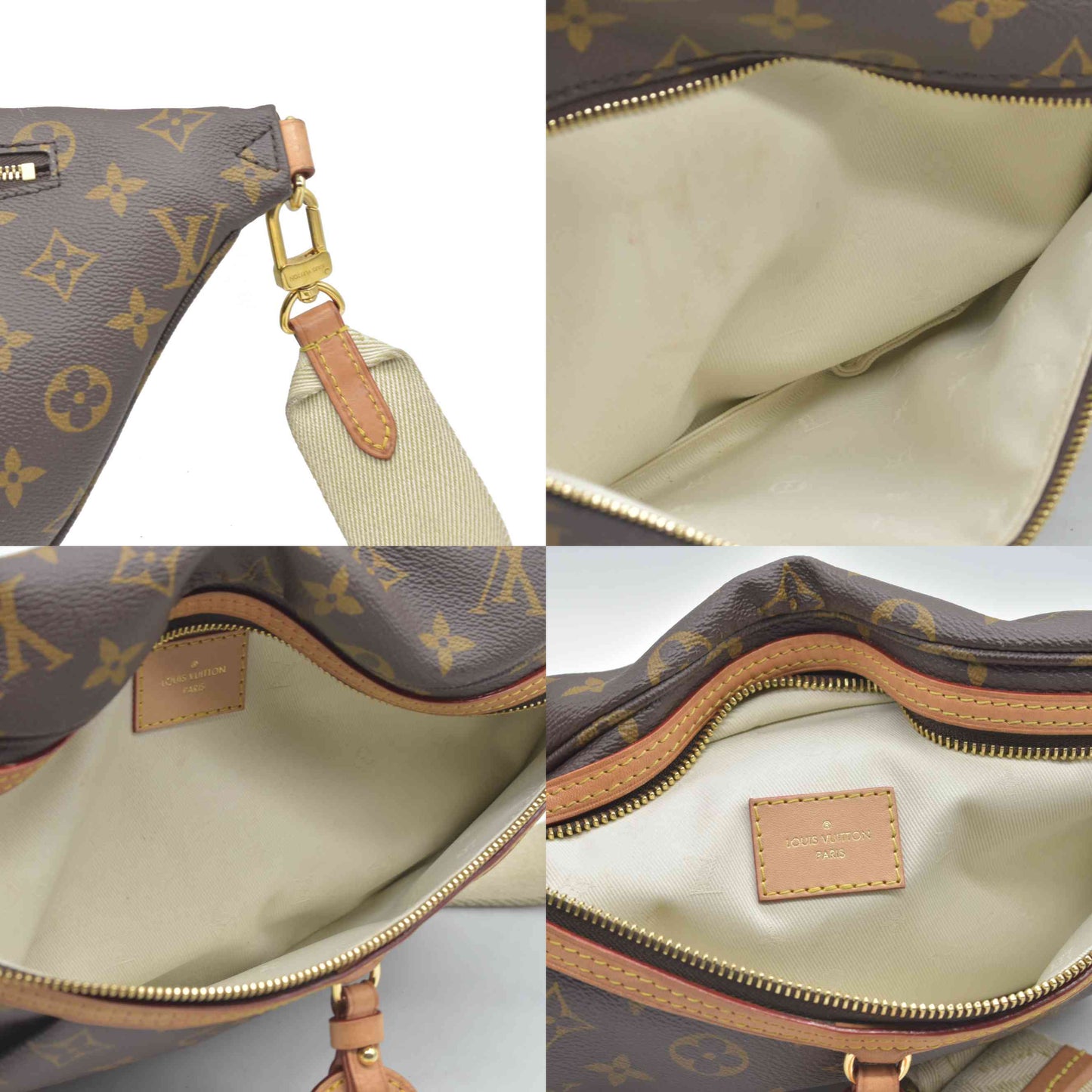 $1960 LOUIS VUITTON Monogram High Rise RFID Paris