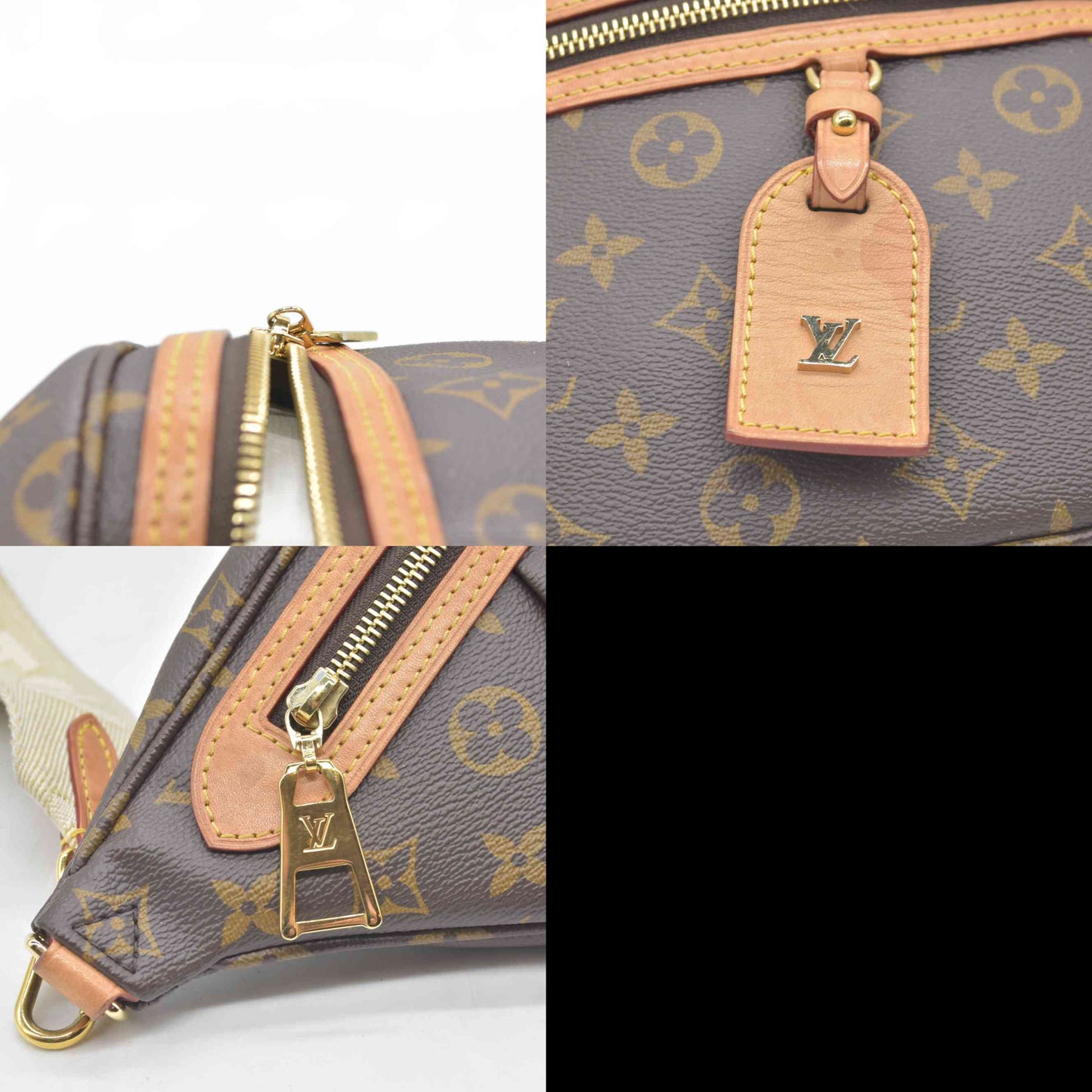 $1960 LOUIS VUITTON Monogram High Rise RFID Paris