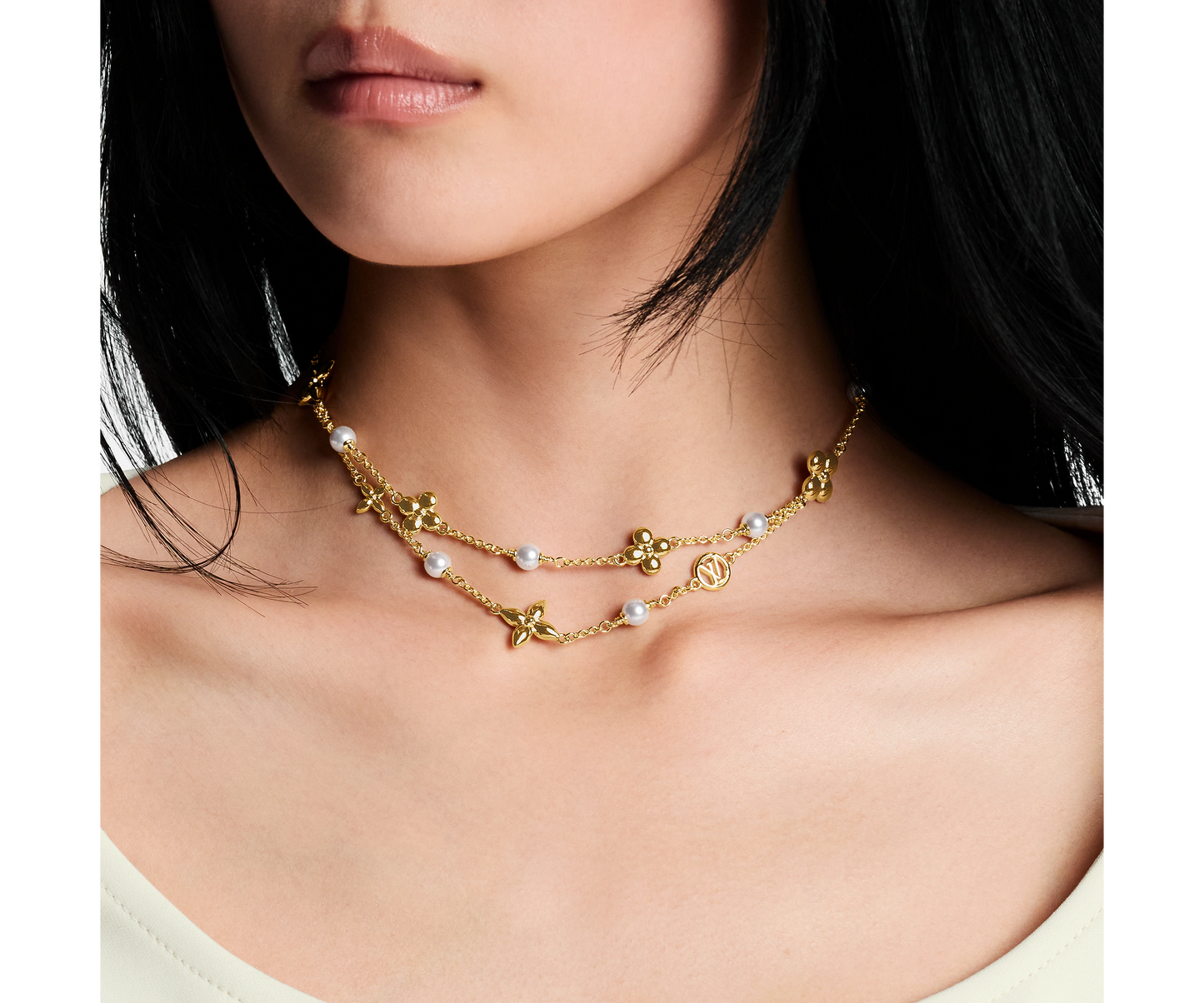 Pearl Constellations Necklace