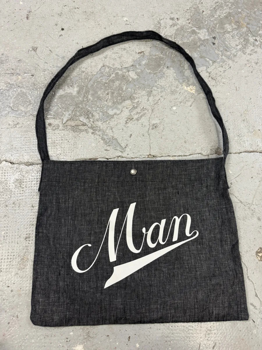 Junya Watanabe Comme des Garçons Denim Shoulder Bag