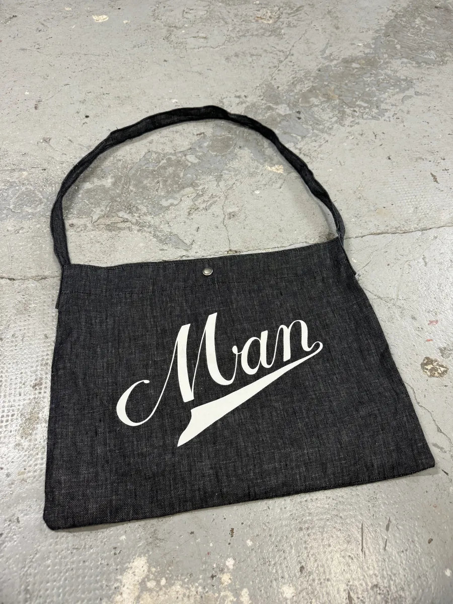 Junya Watanabe Comme des Garçons Denim Shoulder Bag