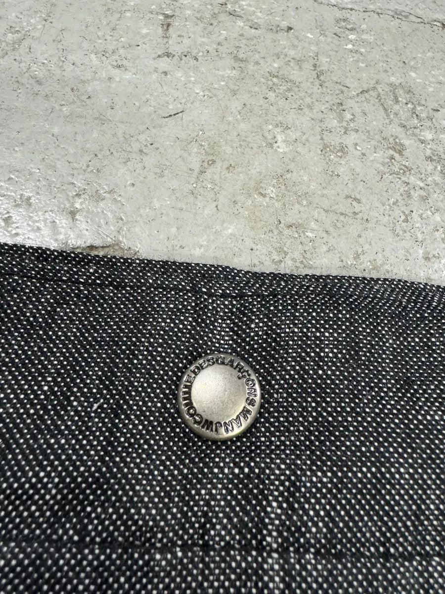 Junya Watanabe Comme des Garçons Denim Shoulder Bag