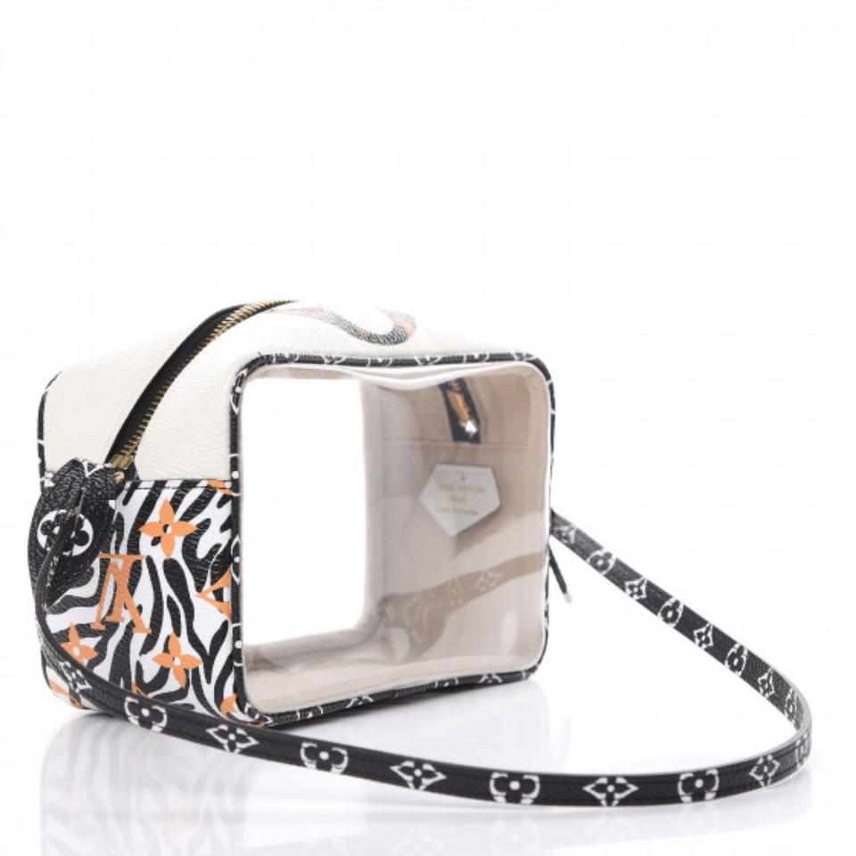 Louis Vuitton 2019 Jungle Monogram Giant Black Canvas&pvc Beach Bag