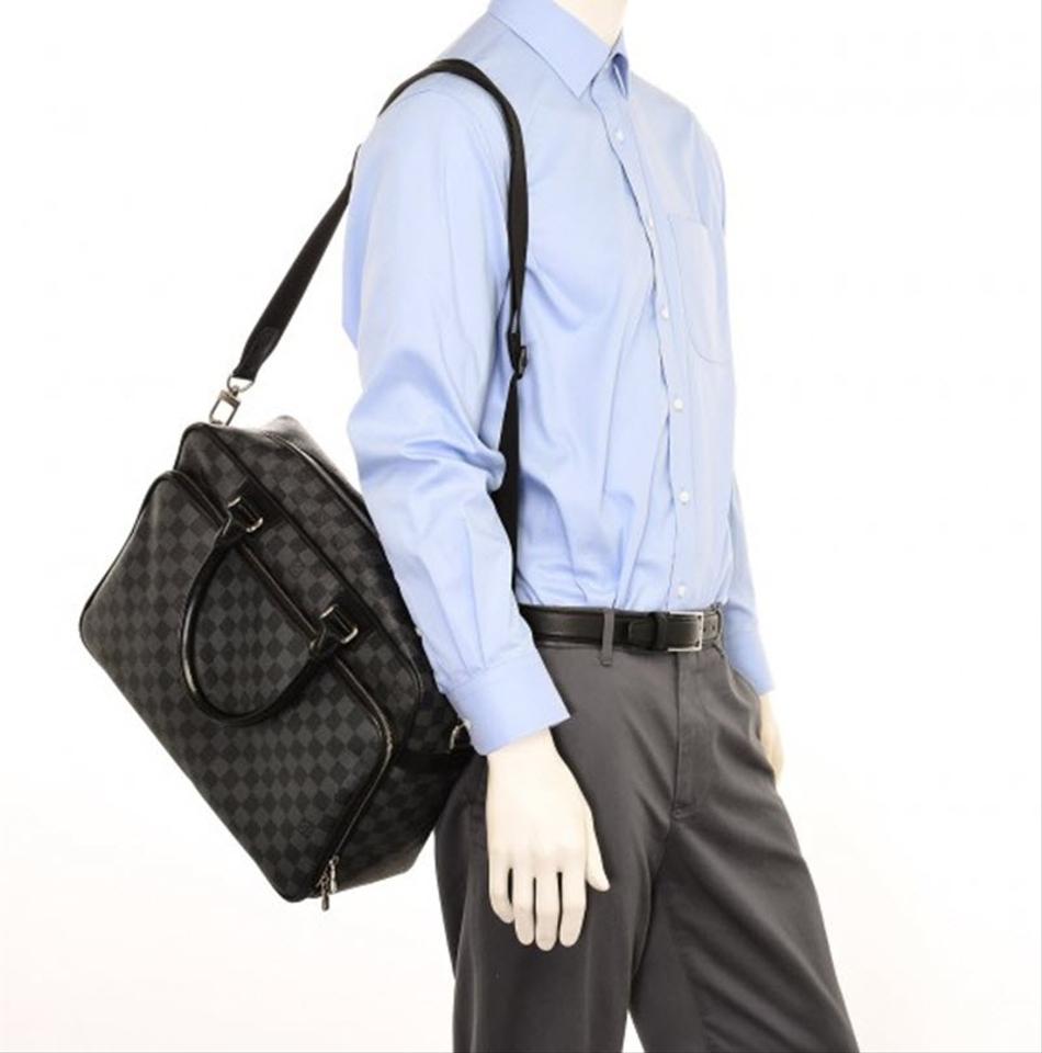 Louis Vuitton Icare Black Damier Graphite Canvas Laptop Bag