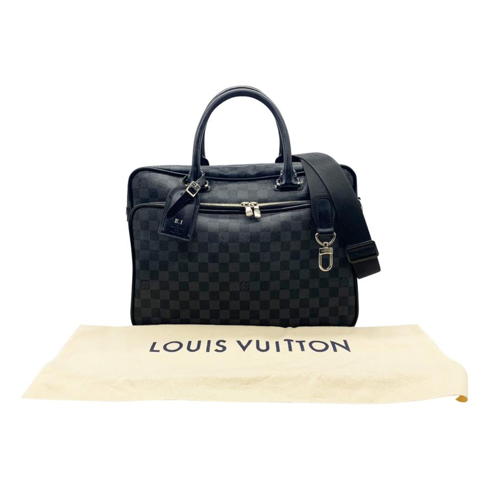 Louis Vuitton Icare Black Damier Graphite Canvas Laptop Bag