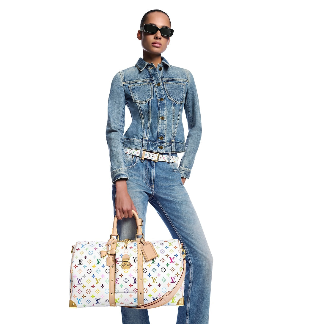 LV x TM Keepall Bandoulière 45 Bag