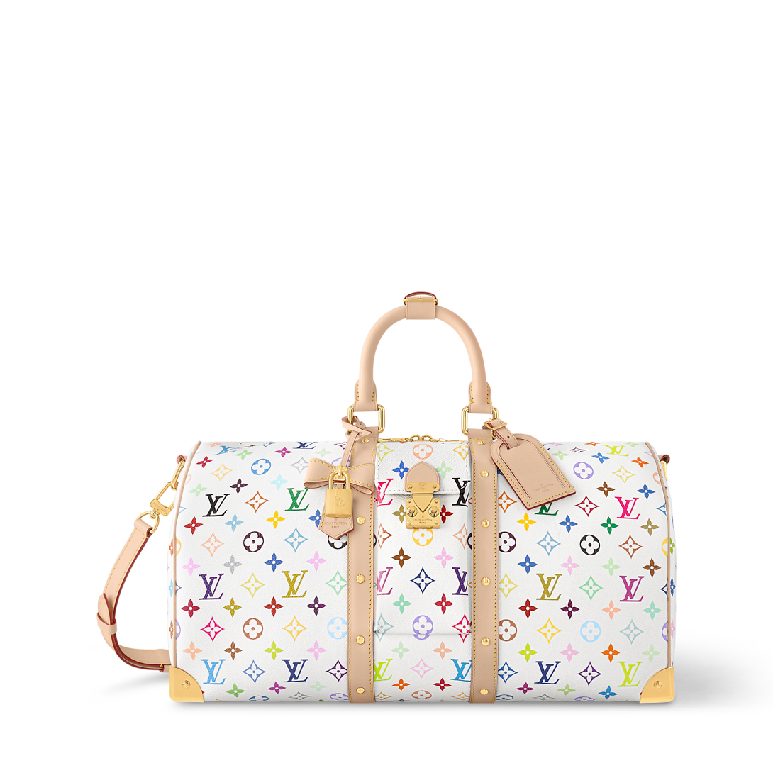 LV x TM Keepall Bandoulière 45 Bag
