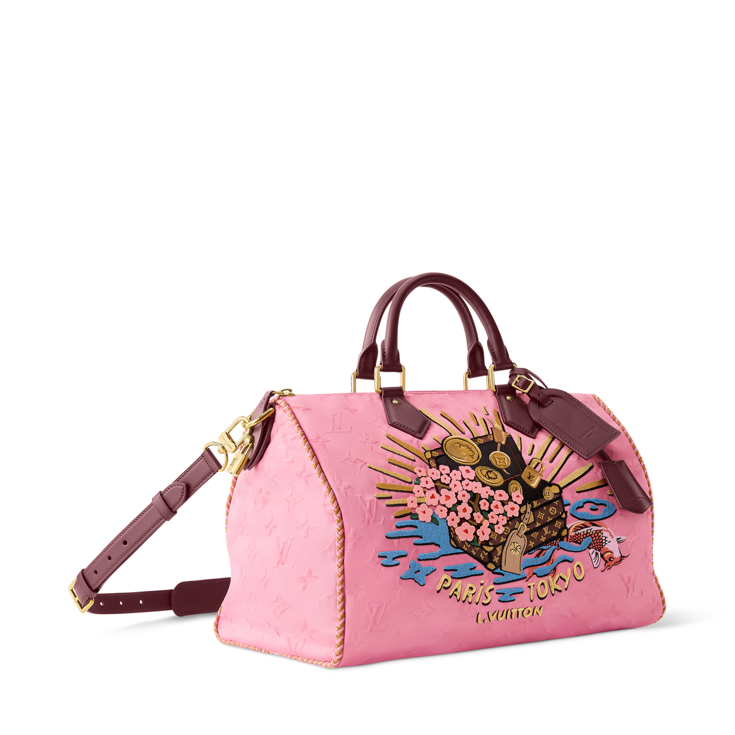 Speedy P9 Bandoulière 40 Bag