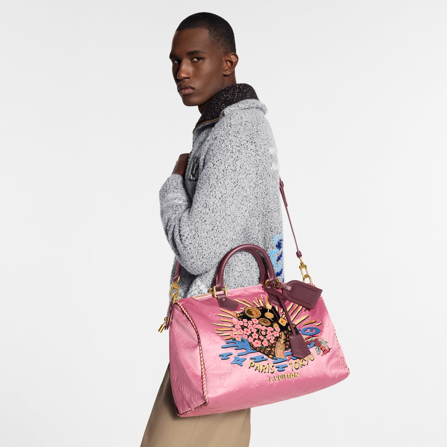Speedy P9 Bandoulière 40 Bag