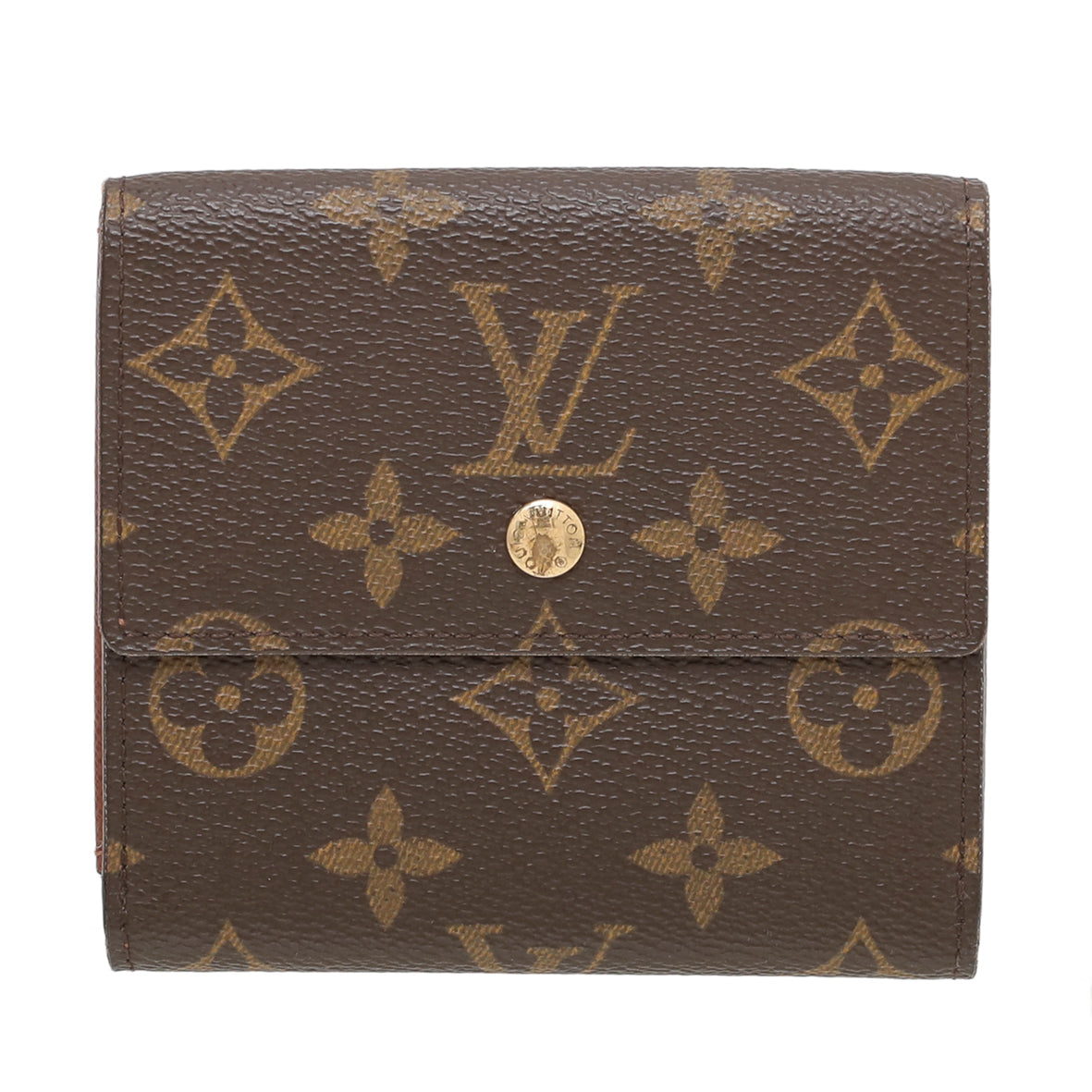 Louis Vuitton Monogram Elise Compact Wallet