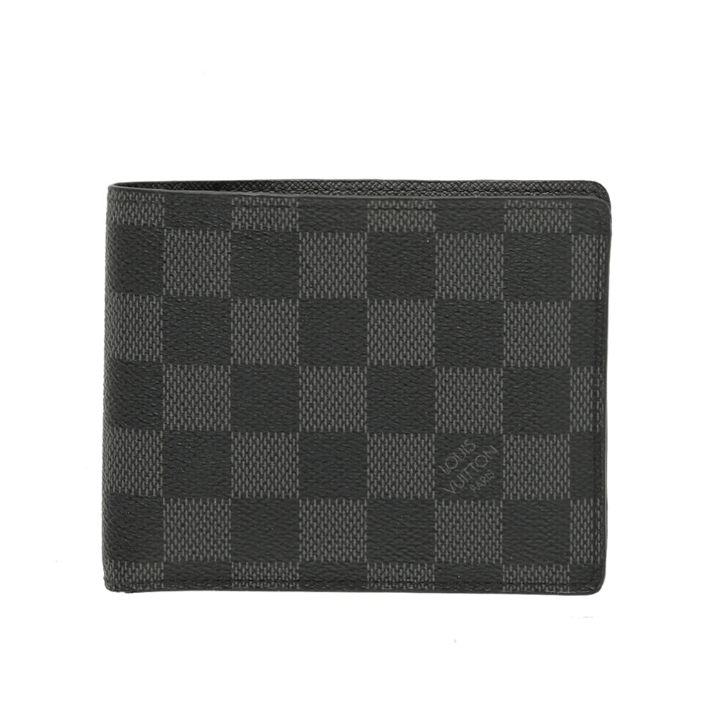 Louis Vuitton Graphite Florin Wallet
