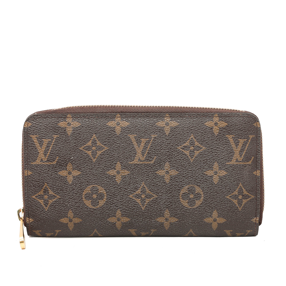 Louis Vuitton Brown Monogram Zippy Wallet