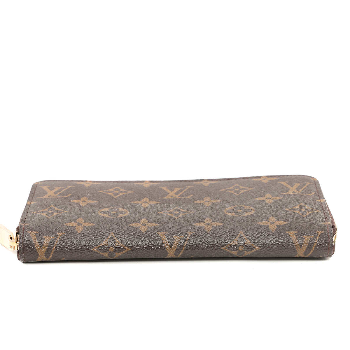 Louis Vuitton Brown Monogram Zippy Wallet