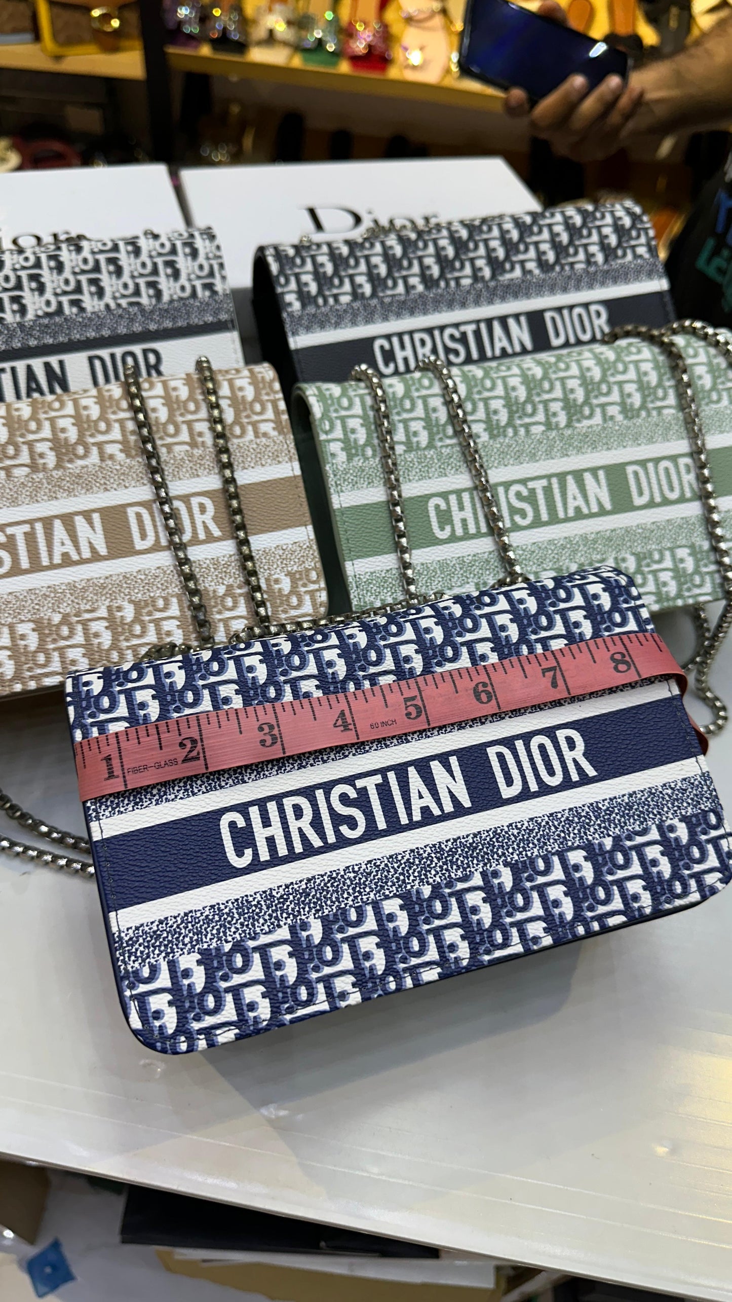 DIOR – Women Bag (White & Black)