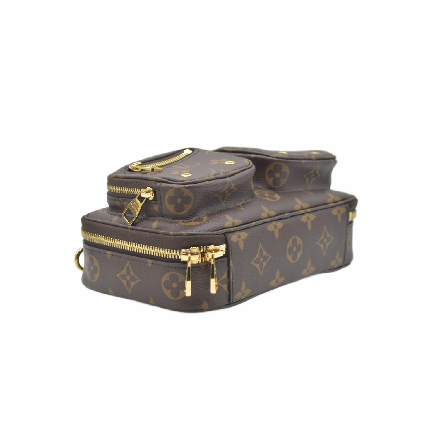 $3100 Louis Vuitton Monogram Utility Crossbody