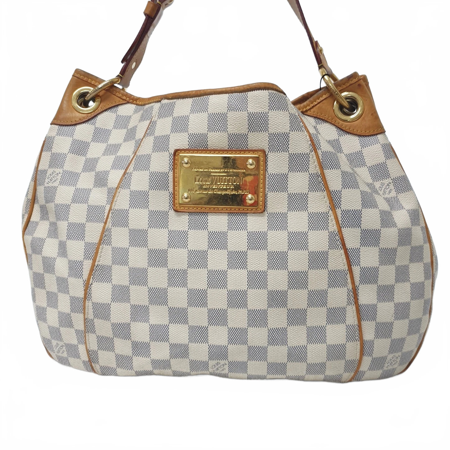 2008 Louis Vuitton Galliera PM Damier Azur MI4038