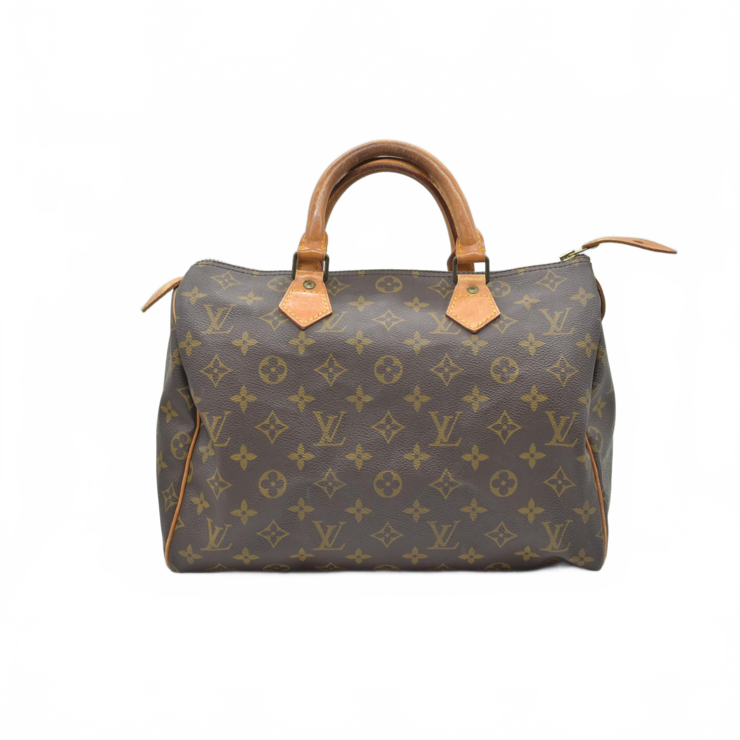 $1630 1985 Louis Vuitton Monogram Speedy 30 Hand Bag SA853