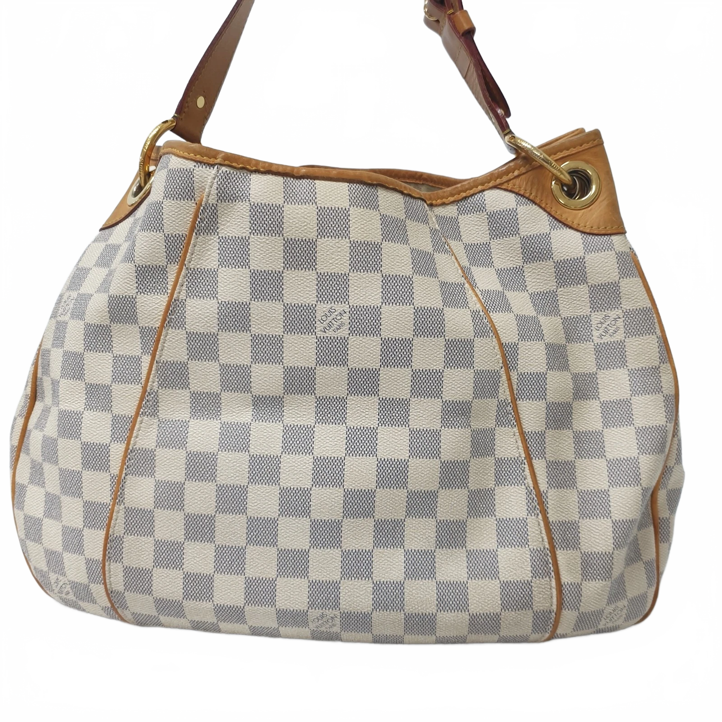 2008 Louis Vuitton Galliera PM Damier Azur MI4038