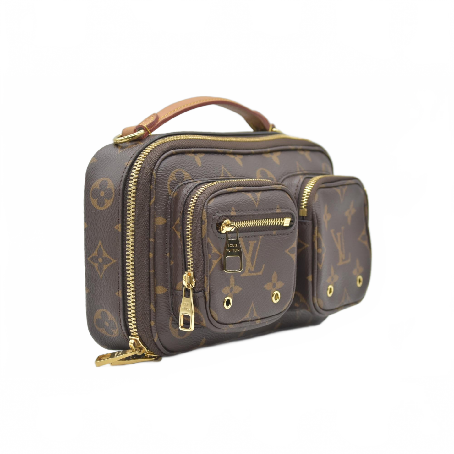 $3100 Louis Vuitton Monogram Utility Crossbody